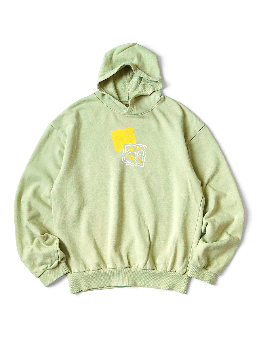 KAPITAL 30裏毛프트스웨트PECKISHRAINBOWYpt