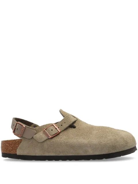 Birkenstock 토키오 II 스웨이드 클로그