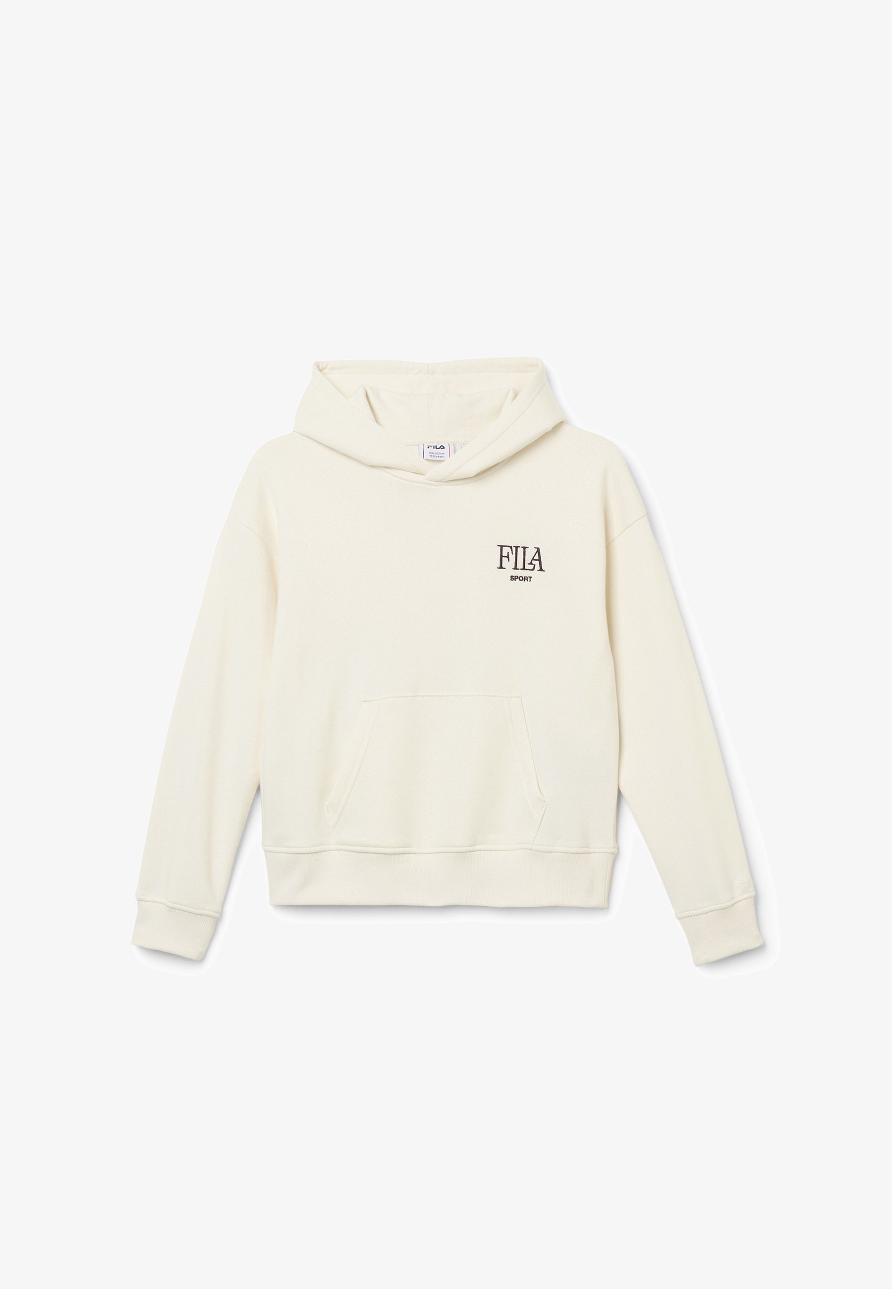FILA 카사테이아 릴랙스드 그래픽 후드티