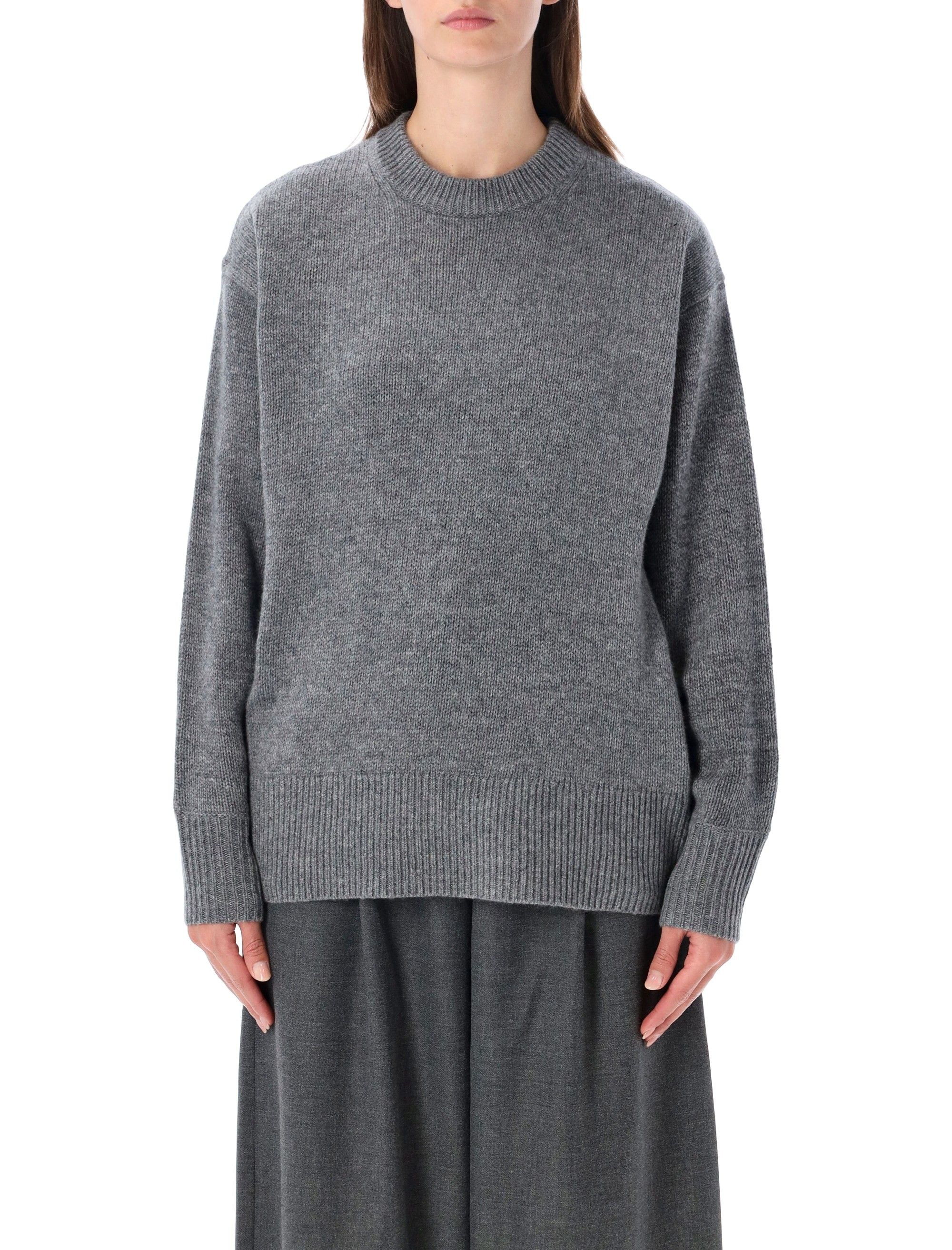 BY MALENE BIRGER 바이 말렌 비르거 오버사이즈 크루넥 맨투맨