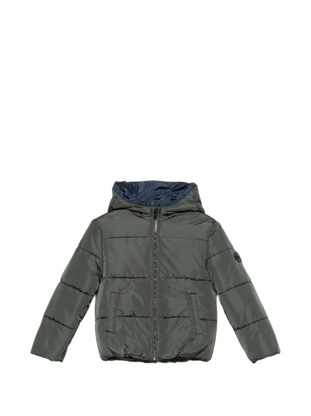 Fay Kids 퀼팅 후드 자켓