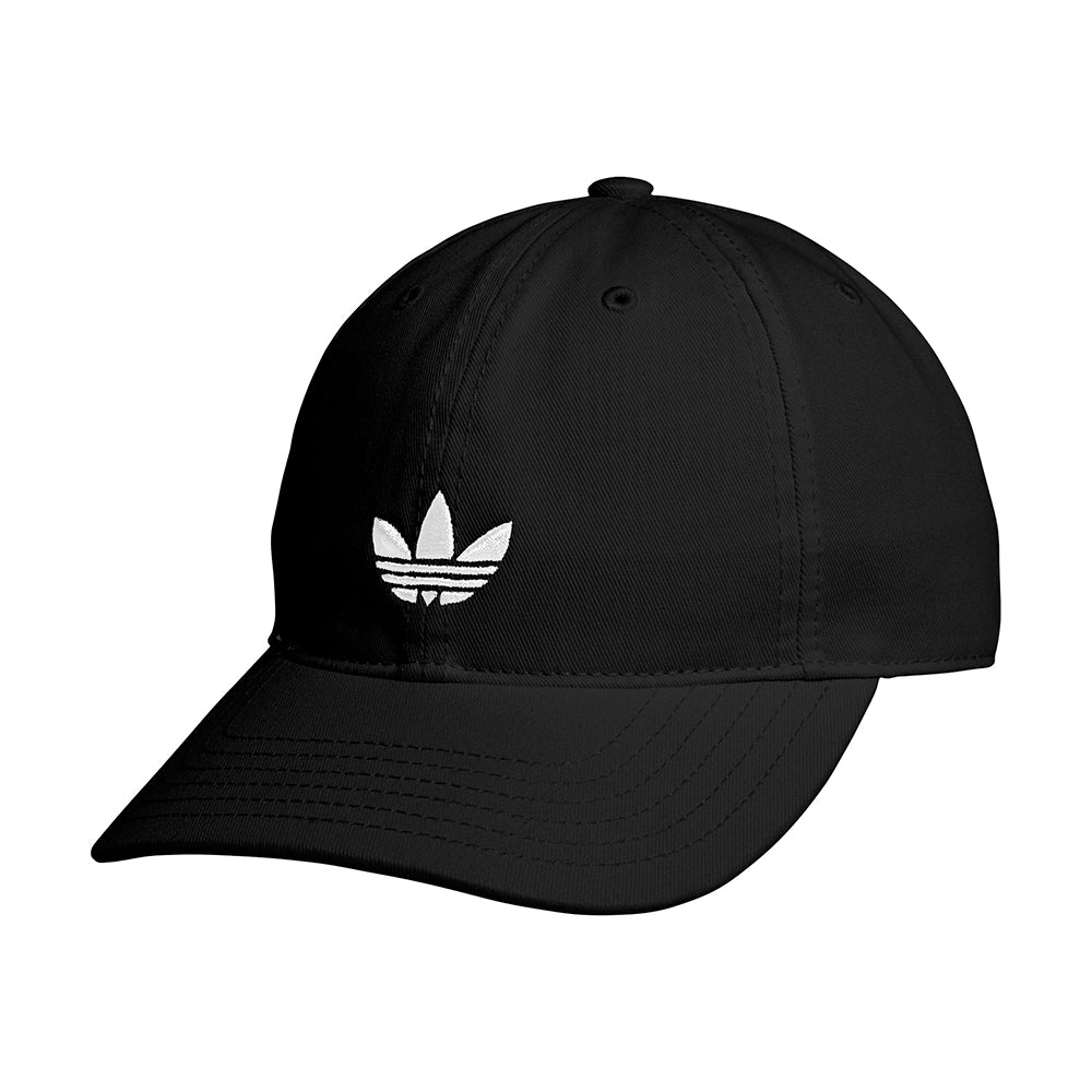 ADIDAS 릴렉스드 트레포일 스트랩백 캡