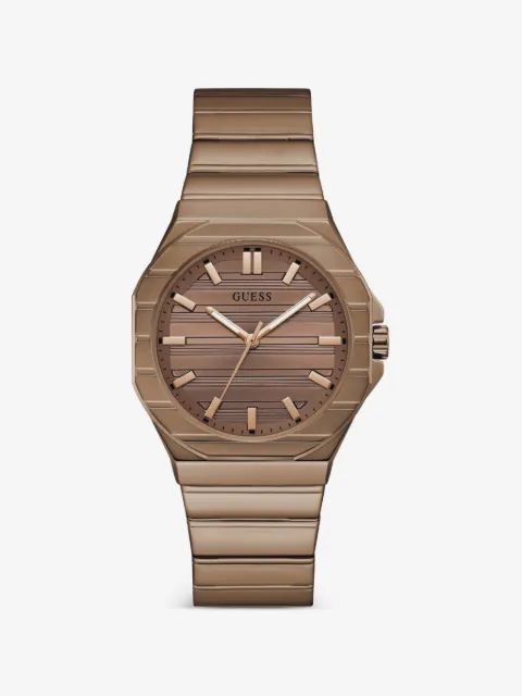 Guess USA 옥타곤 케이스 38mm 시계