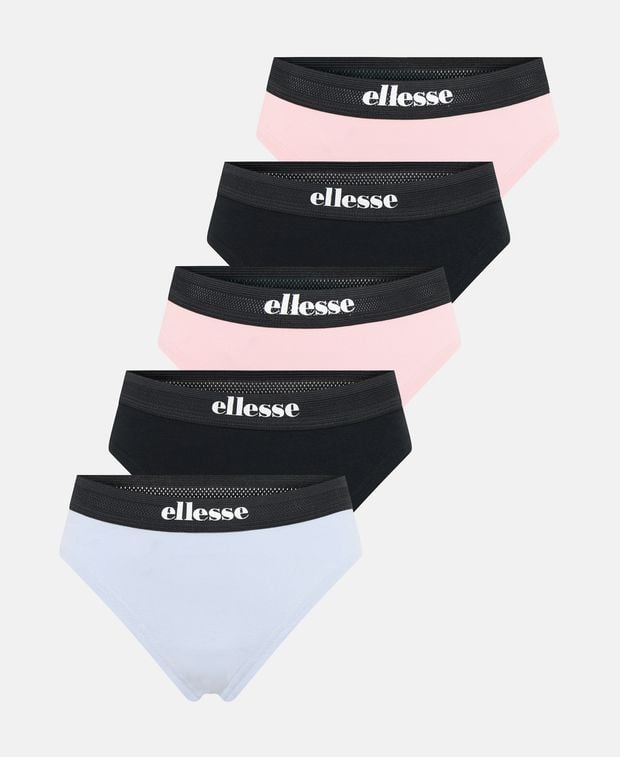 ELLESSE 브리프 팬티 5개 세트 그레이시