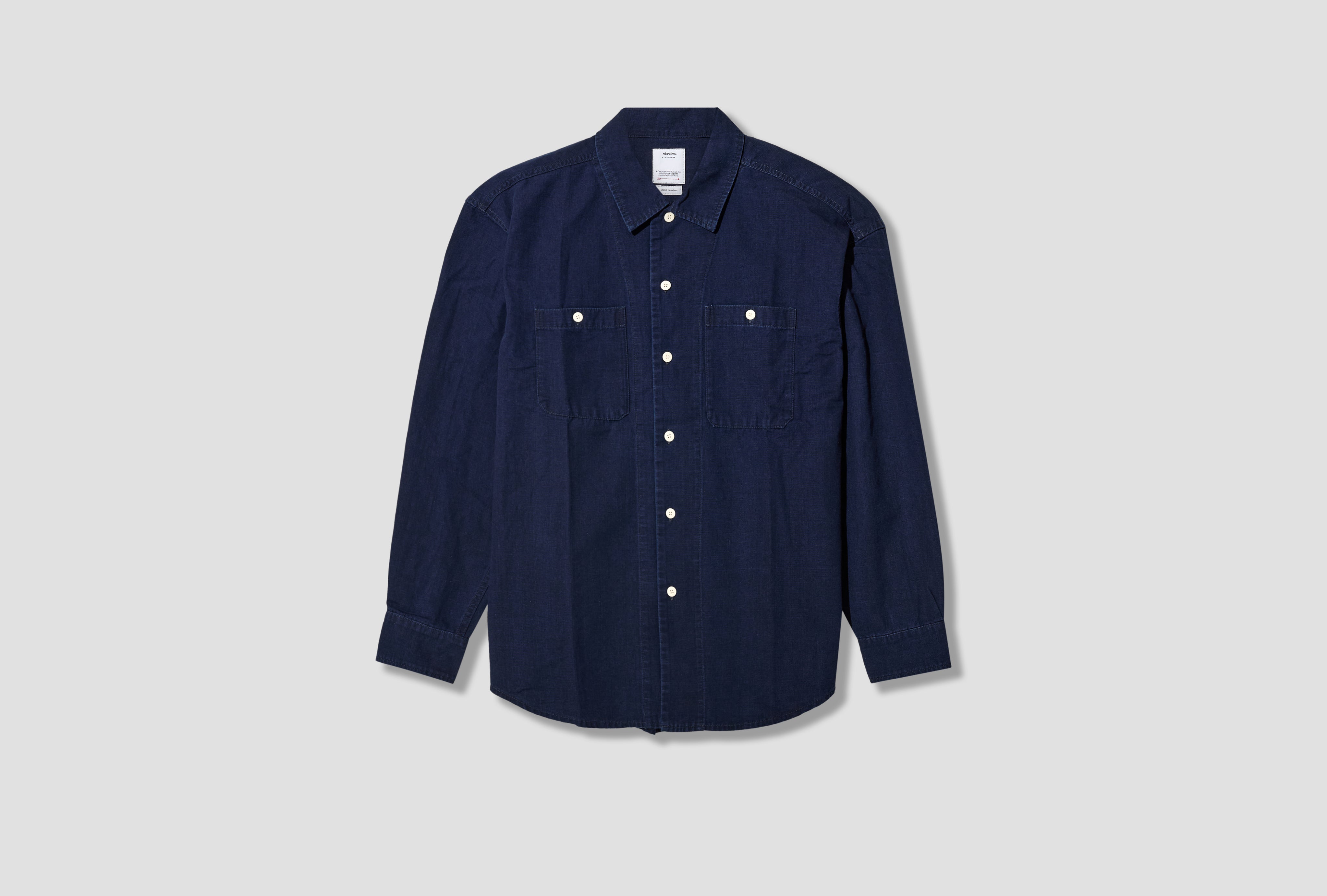 Visvim 럼버 L/S 0126205011005