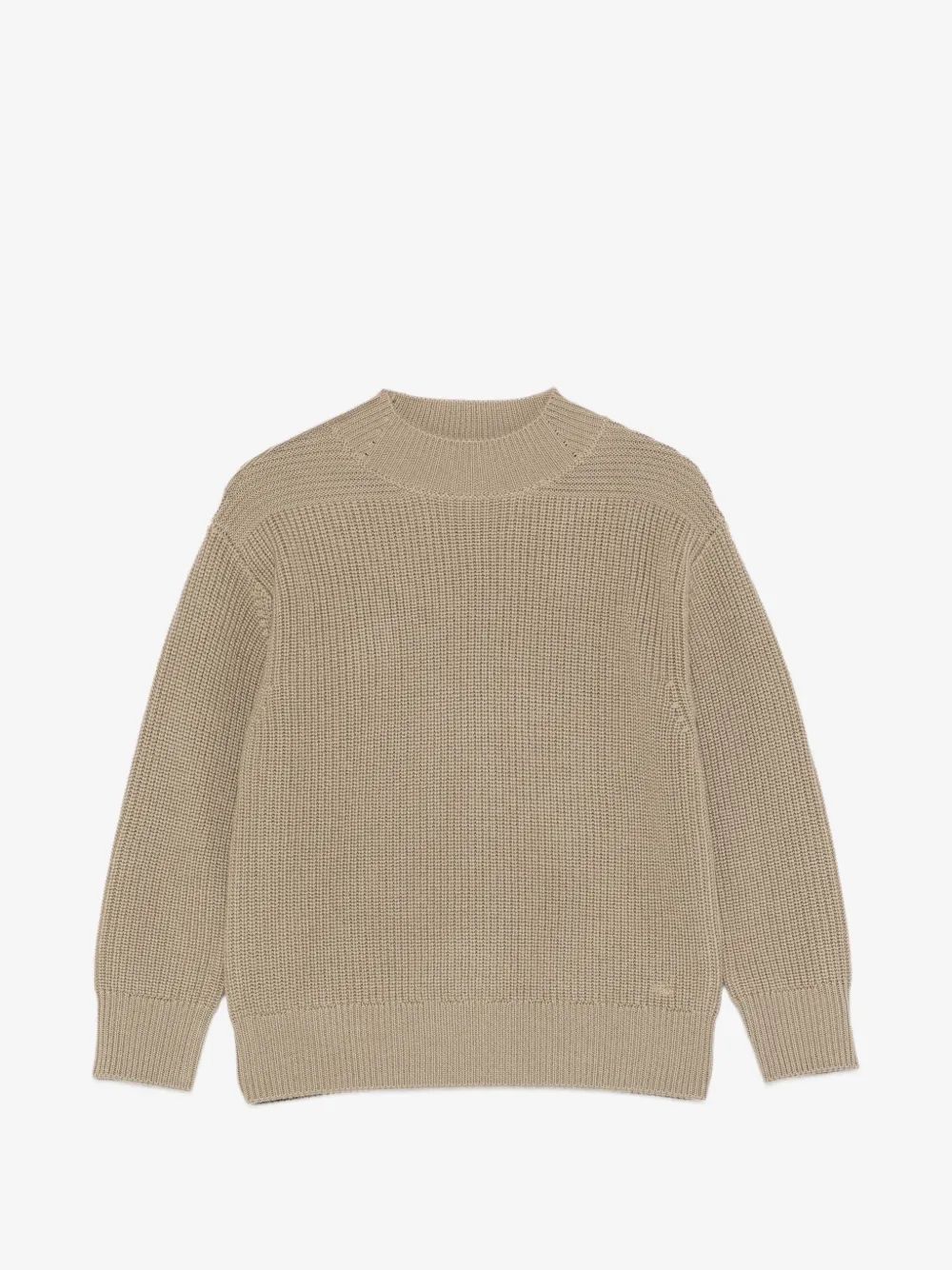 Paolo Pecora Kids 청키 니트 스웨터