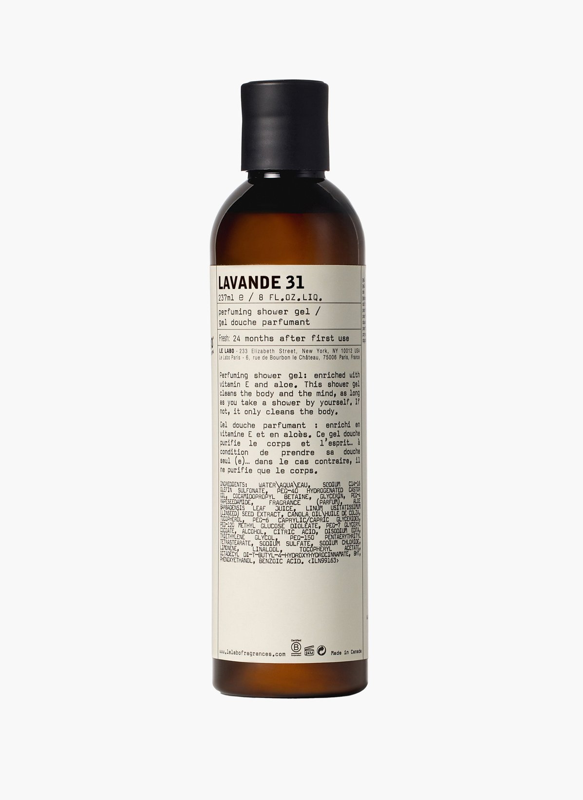 LE LABO 라반드 31 샤워 젤