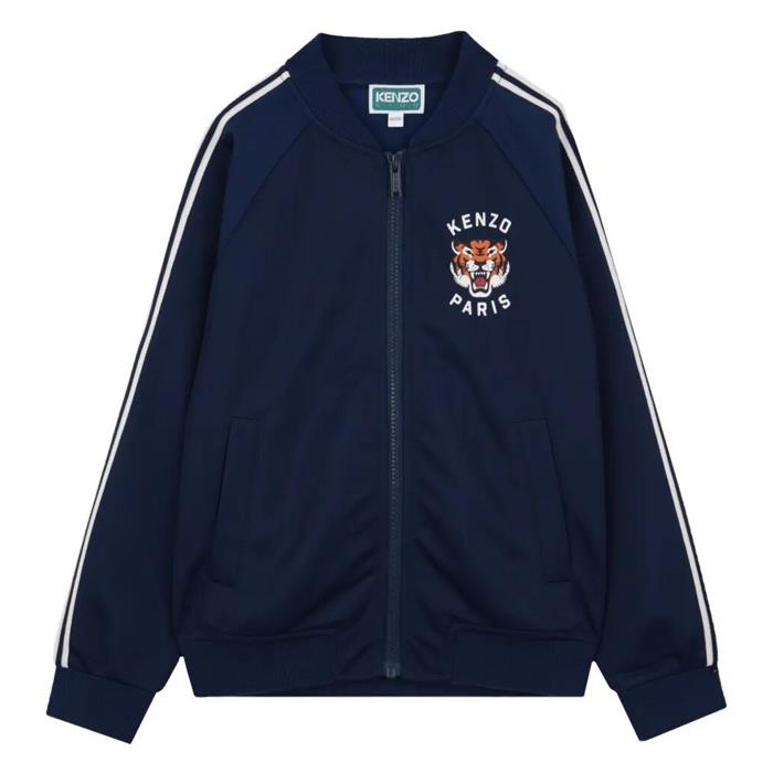 KENZO 26SS 겐조키즈 타이거 짚업자켓 K61687 84N