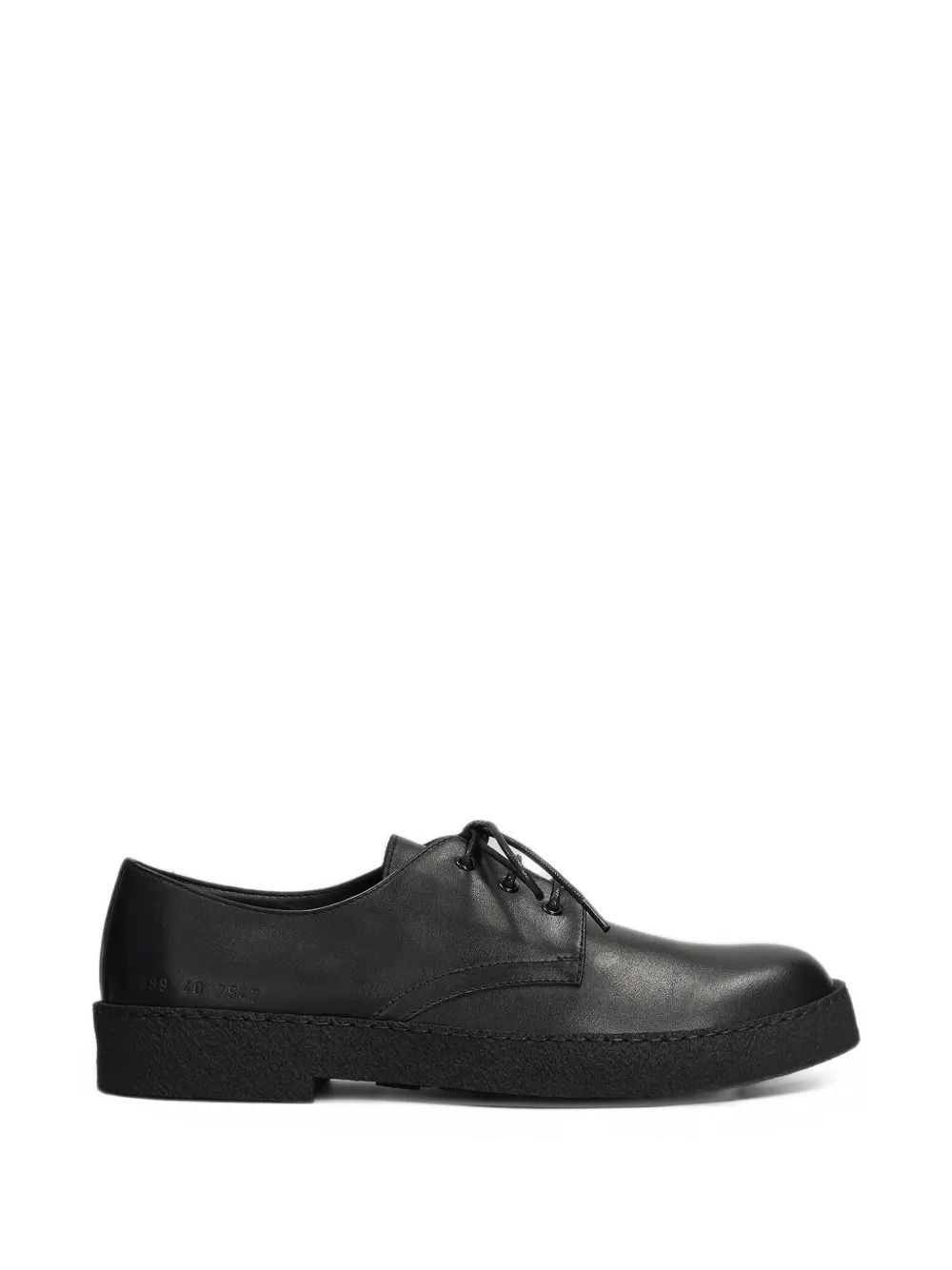COMMON PROJECTS 레이스업 가죽 더비 슈즈