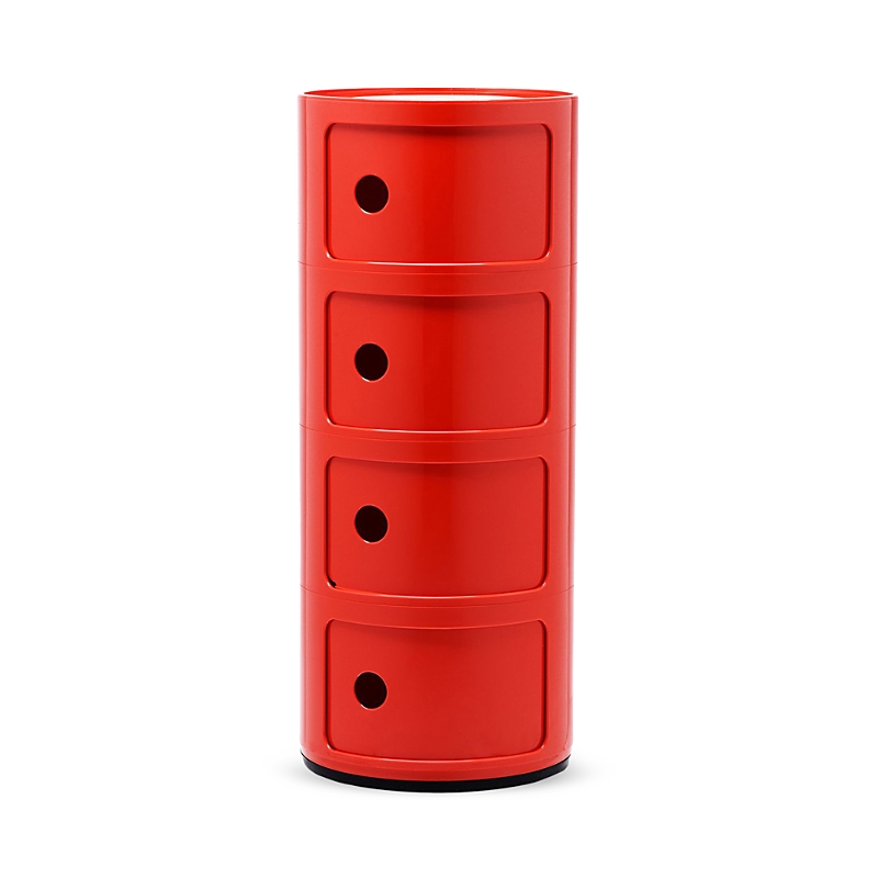 KARTELL 콤포니빌리 컬러스 4 티어 수납 타워