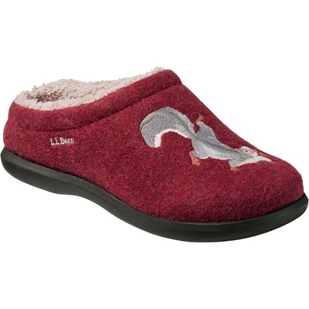 L.L.BEAN 데이브레이크 스카프 모티프 2 슬리퍼