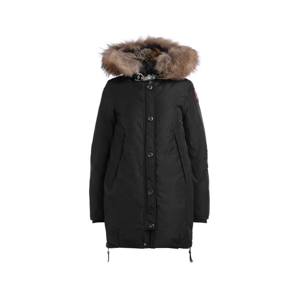PARAJUMPERS 여성 모스코 MOSCOW 패딩 블랙 PWJCKMA36 541