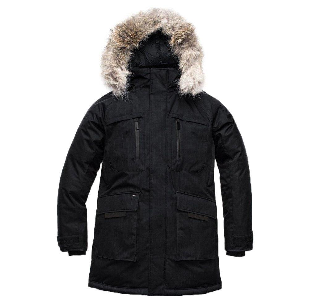 NOBIS 21FW 칼빈 패딩자켓 블랙 KALVIN BLACK