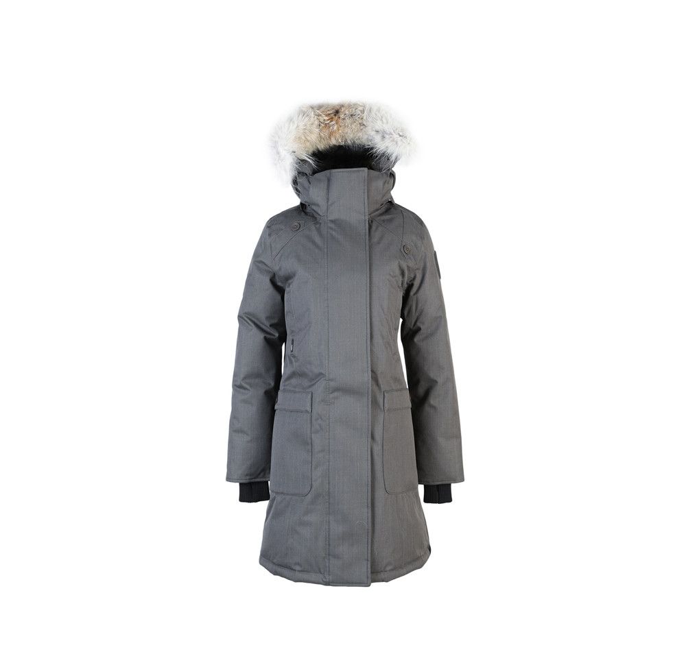 NOBIS 25FW 메리데스 여성 패딩자켓 MERIDETH STEEL GREY