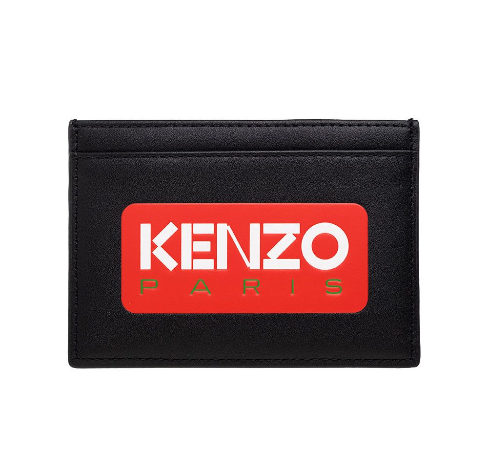KENZO 시그니처 로고 카드지갑 블랙 5PM820 L41 99