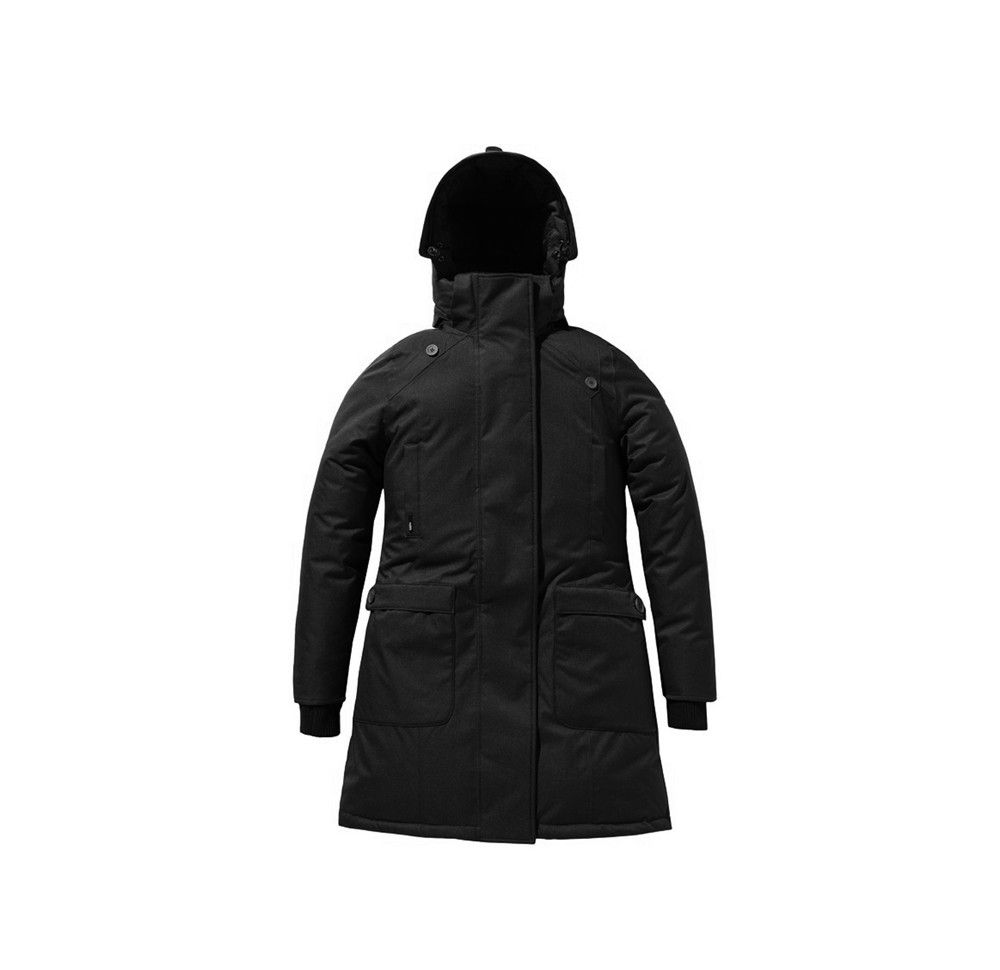 NOBIS 25FW 메리데스 여성 패딩자켓 블랙 MERIDETH NF BLACK