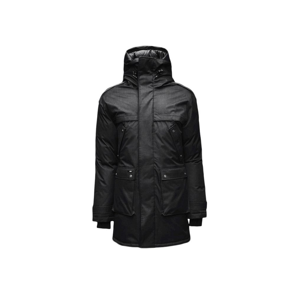 NOBIS 25FW 야테시 패딩 자켓 블랙 YATESY NF BLACK
