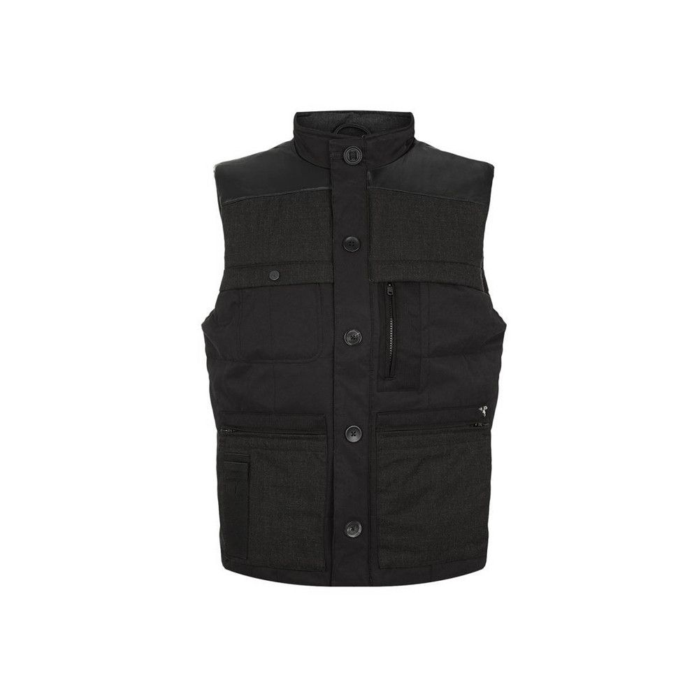 NOBIS 블랙웰 패딩 베스트 블랙 BLACKWELL BLACK