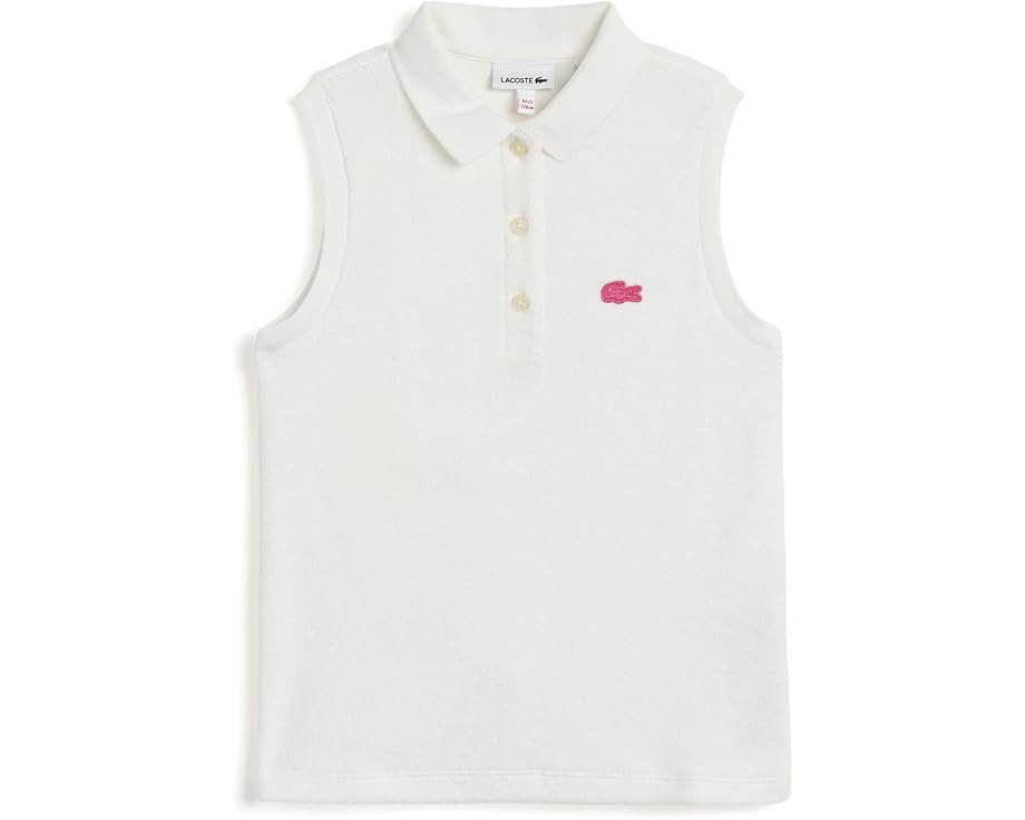 Lacoste Kids 테리 폴로 탱크탑