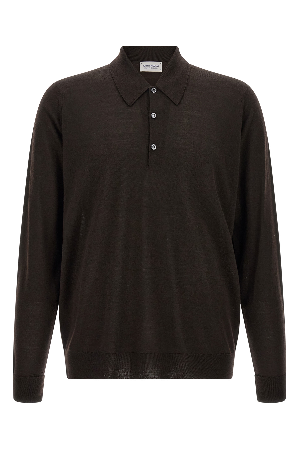 JOHN SMEDLEY 존 스메들리 '도싯' 긴팔 폴로 셔츠