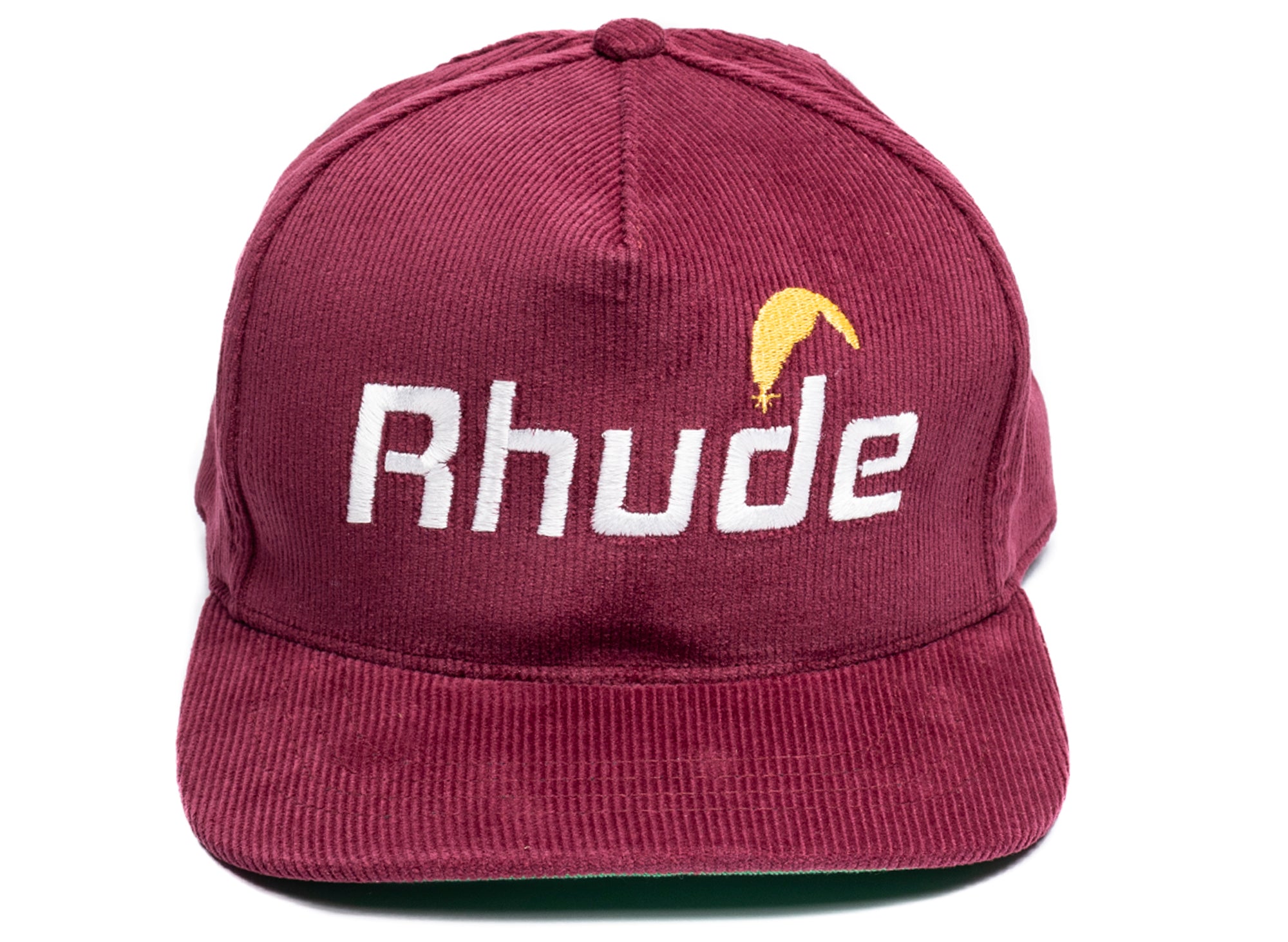 Rhude 쉐발 코듀로이 구조 모자