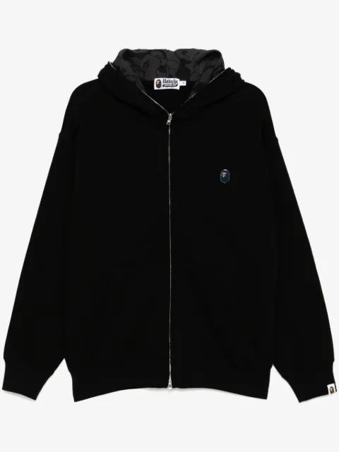AAPE by A Bathing Ape 로고 플라크 후드티