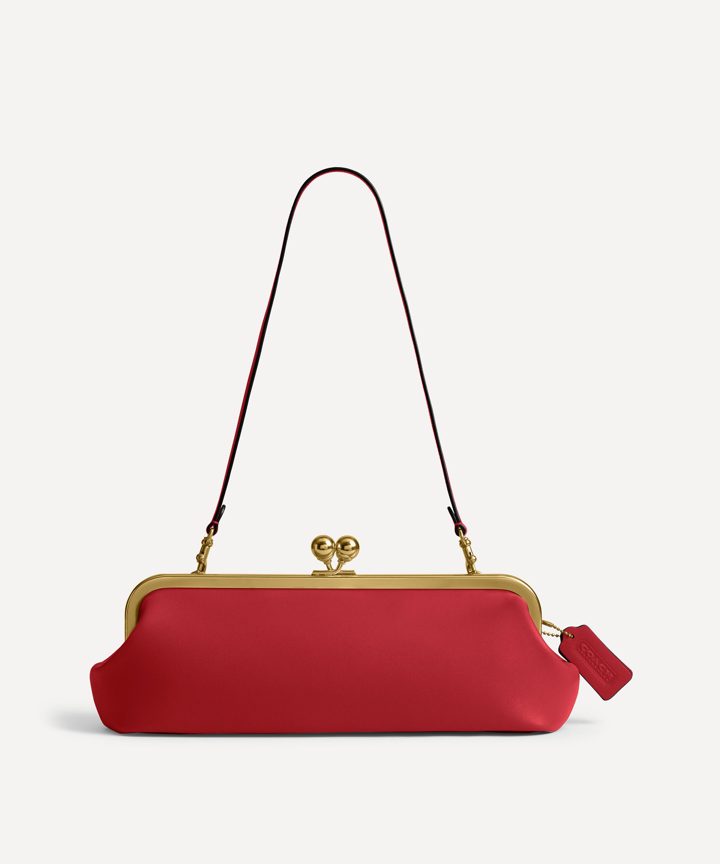 COACH 키스락 프레임 백 30