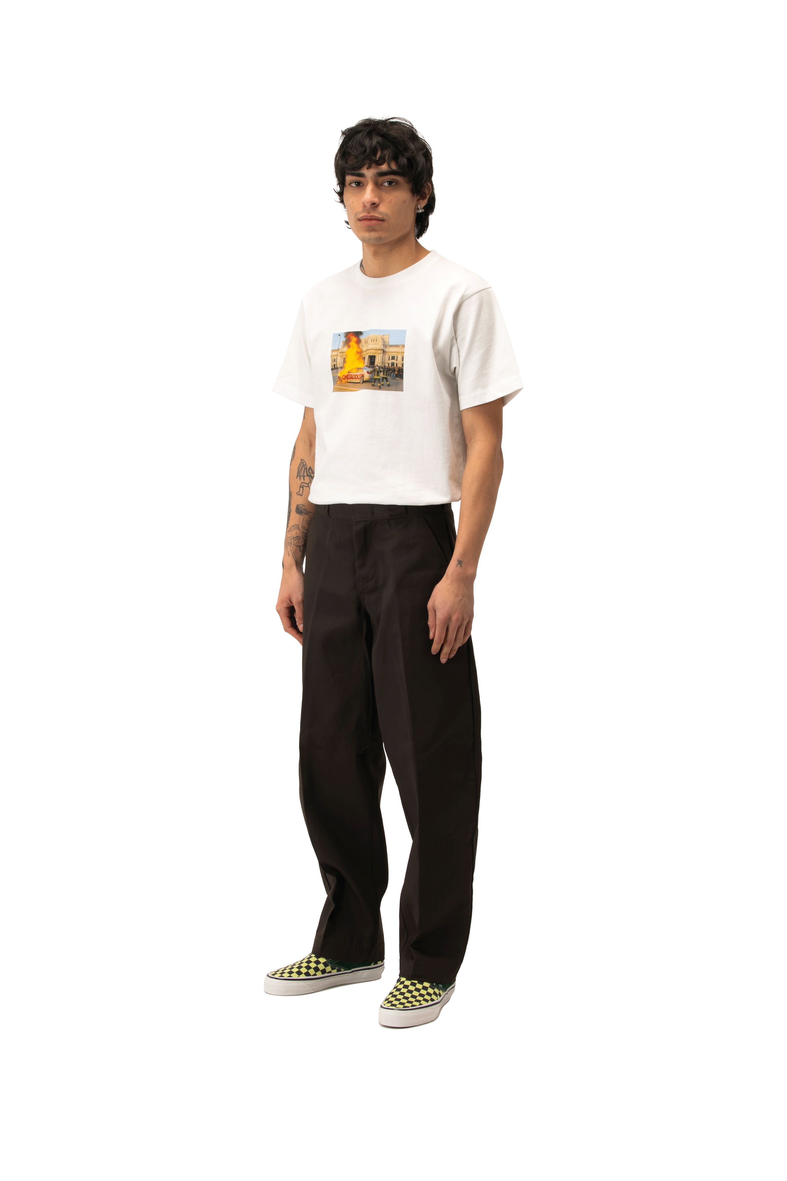 DICKIES 877 배럴 레그 워크 팬트