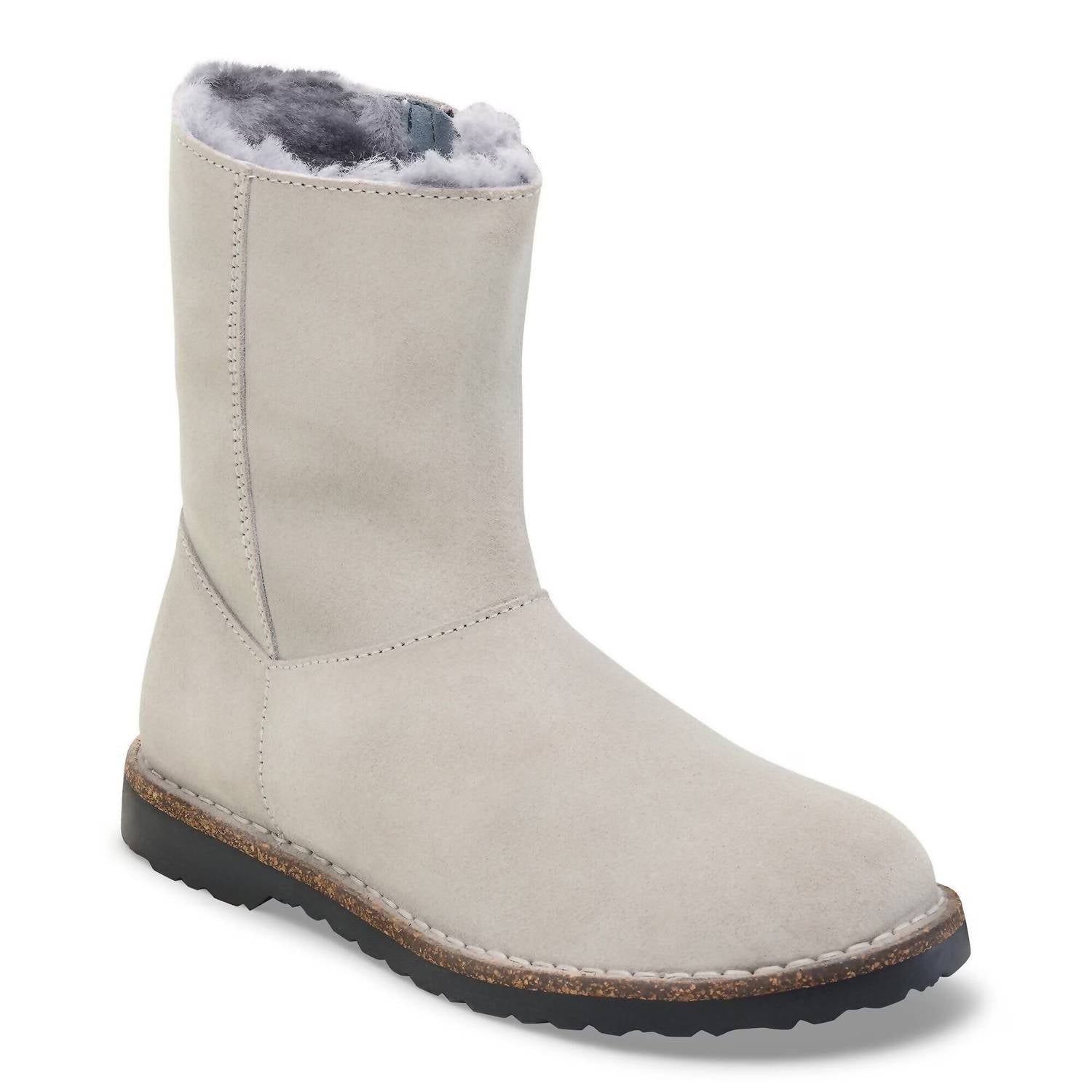 Birkenstock 여성 업살라 집업 시어링 부츠