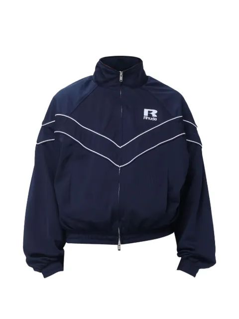 Rhude 로고 프린트 자켓