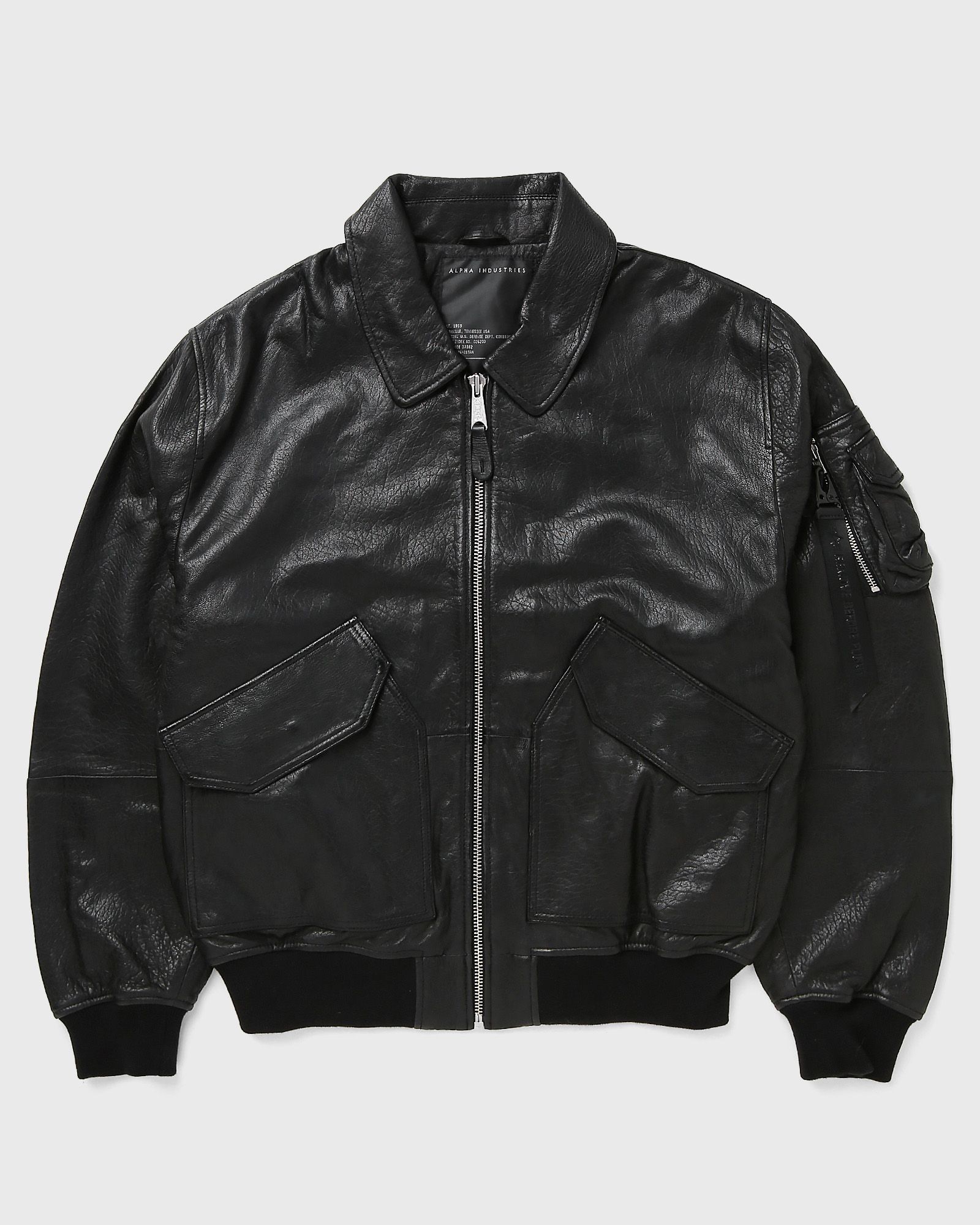 Alpha Industries CWU-36/P 가죽 자켓