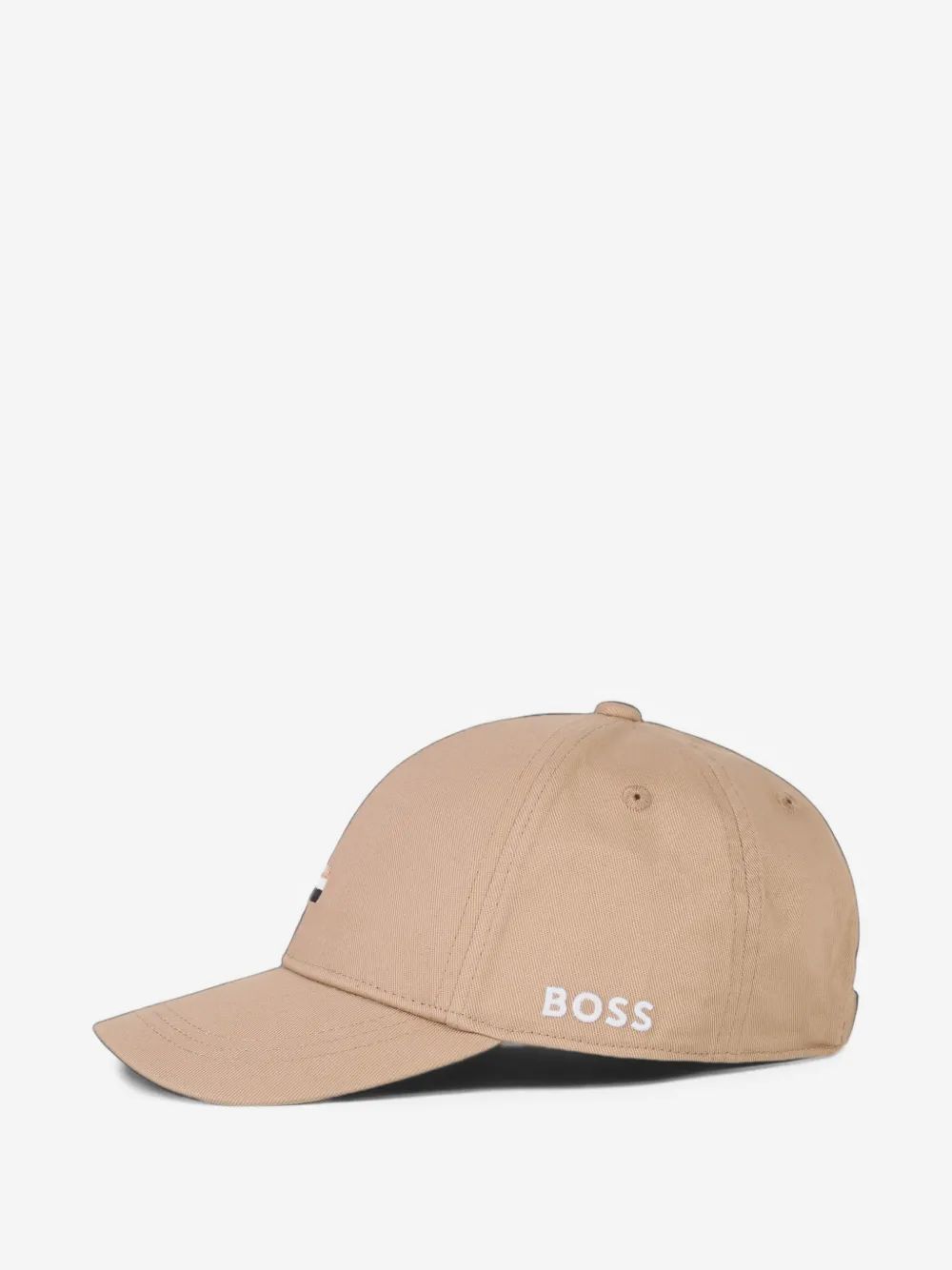 BOSS Kids 로고 프린트 야구모자