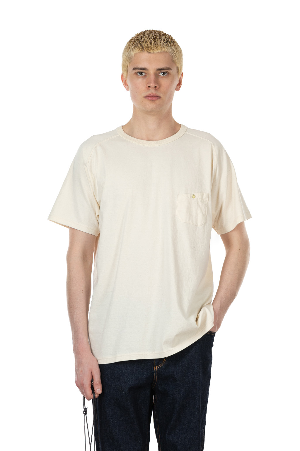 Nigel Cabourn 5.6oz 기본 티셔츠