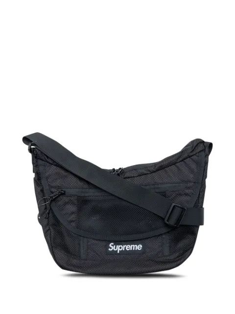 Supreme 로고 패치 숄더백