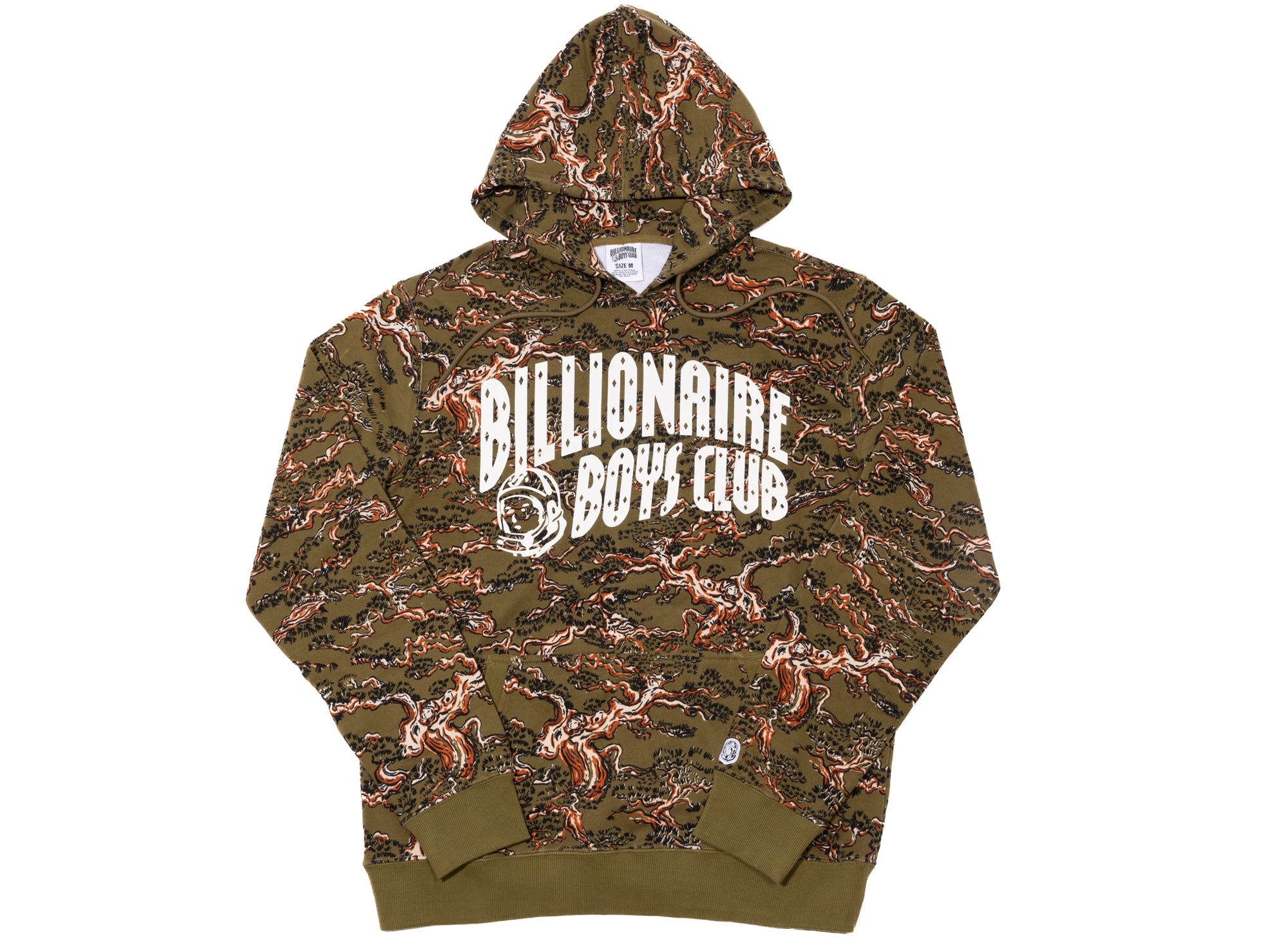 BILLIONAIRE BOYS CLUB 카모 아치 후드티