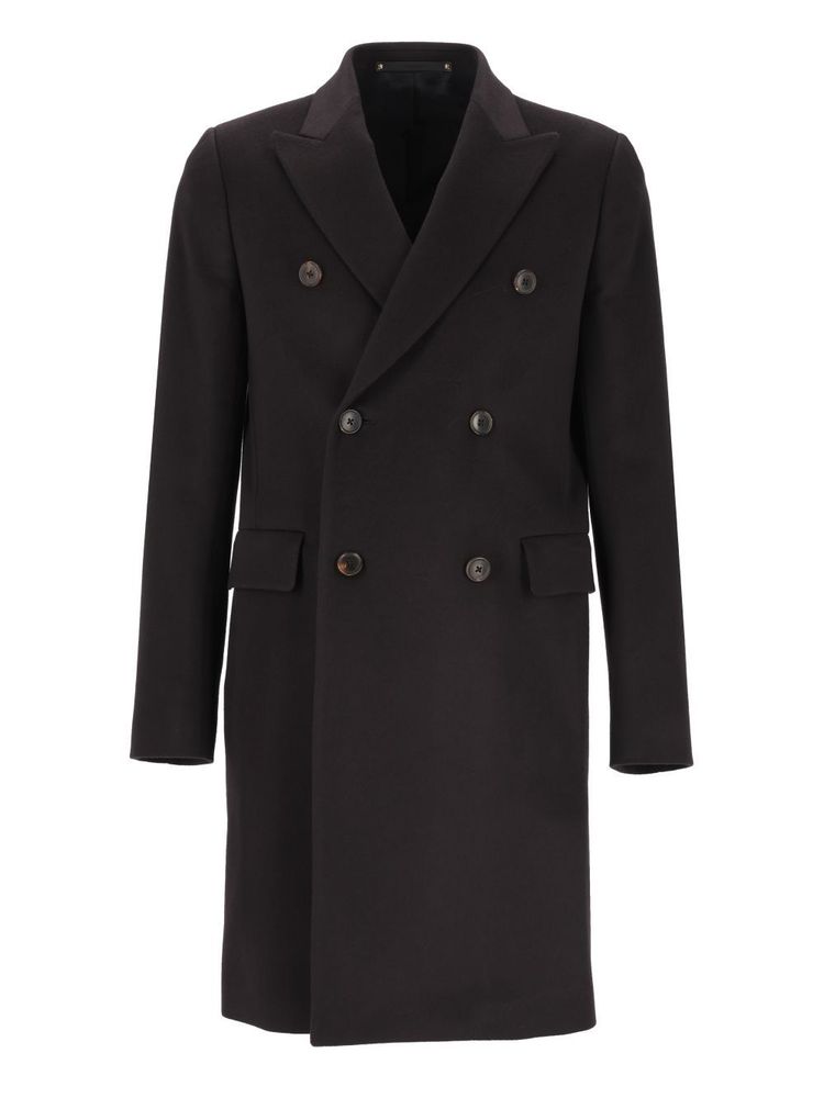 Paul Smith 더블 브레스트 오버코트
