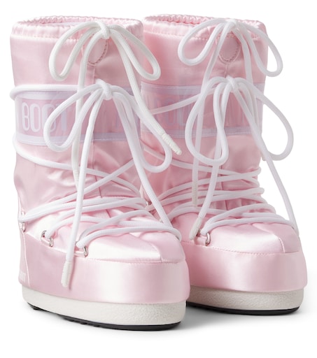 Moon Boot Kids 아이콘 스노우 부츠