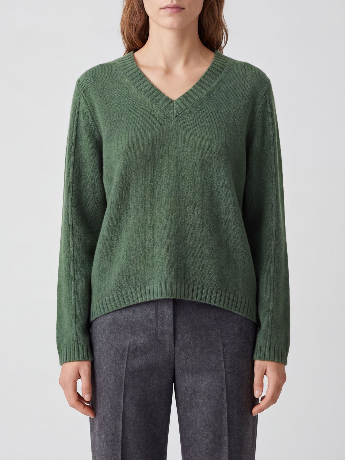 ALLUDE 알루드 스웨터