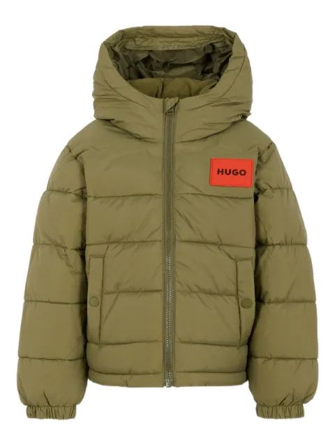 HUGO Kids 퀼티드 패딩 자켓