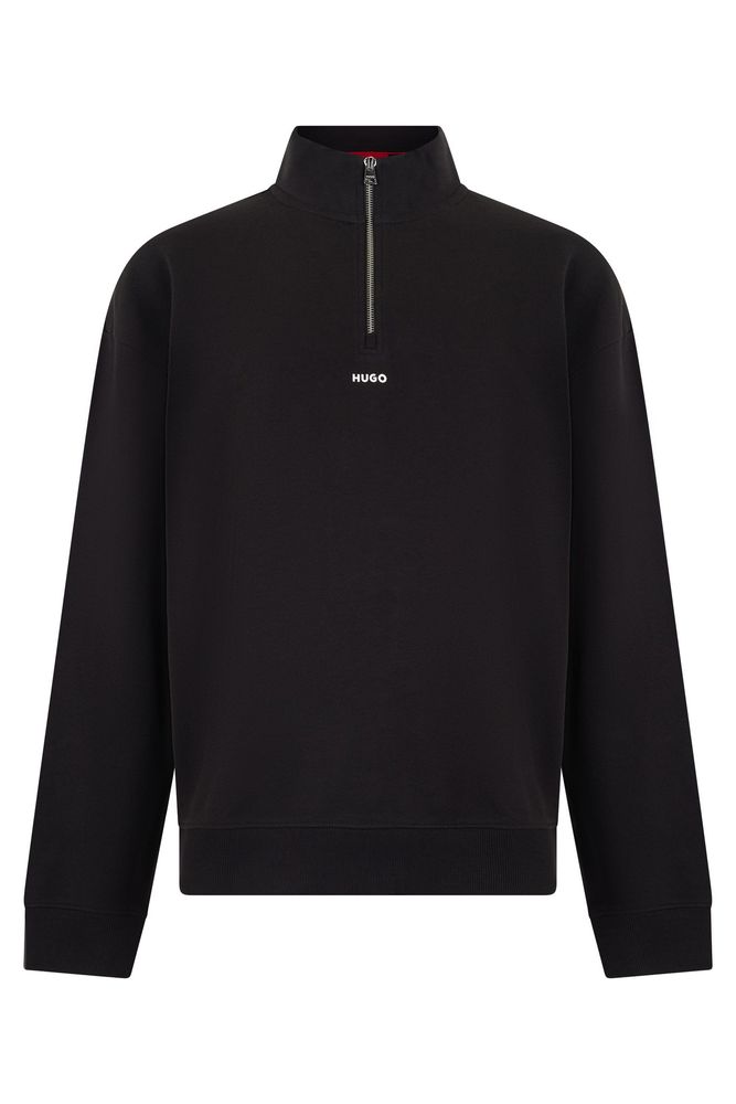 HUGO BOSS 하프 집업 맨투맨