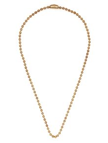 Ball Chain Necklace | Takahiromiyashita The Soloist | FETCHING