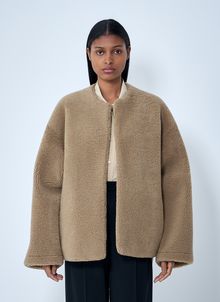 ZW COLLECTION 배색 칼라 재킷 4369043 | ZARA | 페칭 FETCHING