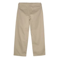 Silk Cotton Chino Wide Trouser | A.PRESSE | FETCHING
