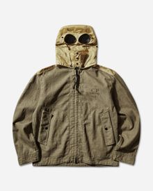 メンズ 50 フィリ ゴーグル ジャケット インディゴ ブリーチ | CP
