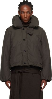 Khaki Lilian Down Jacket | PALOMA WOOL | 페칭 FETCHING