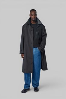 Pertex Balmacaan Coat | F/CE.® | FETCHING