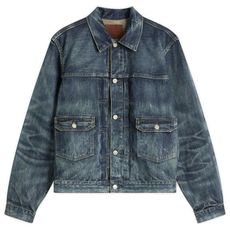 Type 2 Denim Trucker Jacket | RRL | FETCHING