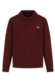 ロゴパッチポロシャツ | Stone Island Junior | FETCHING