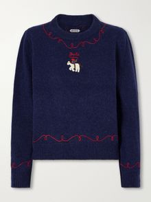 テディ インタージャ ニット カシミヤ セーター | The Elder Statesman