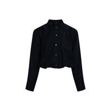 クロップド コットン ポプリン シャツ | ALEXANDER WANG | FETCHING